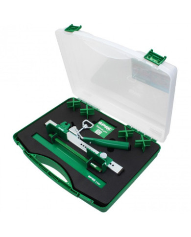 Kit de pose pour terrasse bois avec redresseur de lames Kaiman SPAX