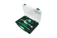 Kit de pose pour terrasse bois avec redresseur de lames Kaiman SPAX