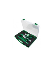 Kit de pose pour terrasse bois avec redresseur de lames Kaiman SPAX