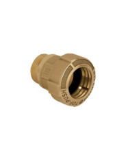 Raccord pour tube PE - à serrage extérieur - mâle - Tof Push OT EFFEBI
