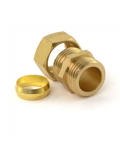 Raccord bague laiton mâle BRICOZOR