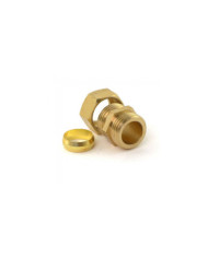 Raccord bague laiton mâle BRICOZOR