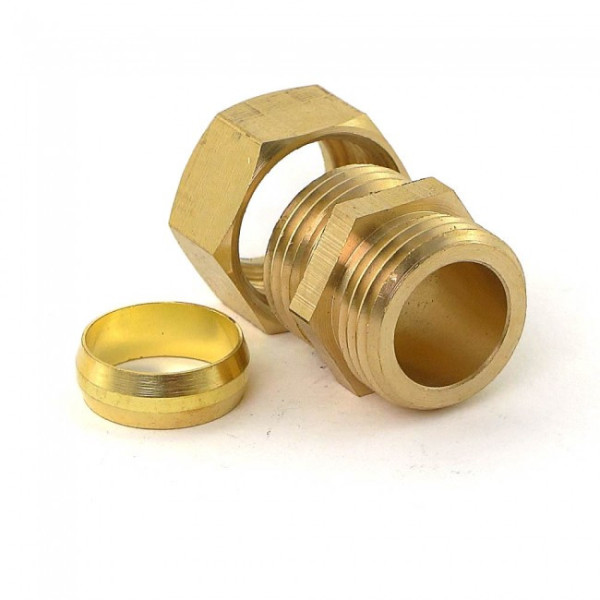 Raccord bague laiton mâle BRICOZOR
