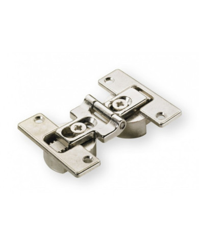 Charnière invisible - pour porte pliante - à visser 180° HETTICH