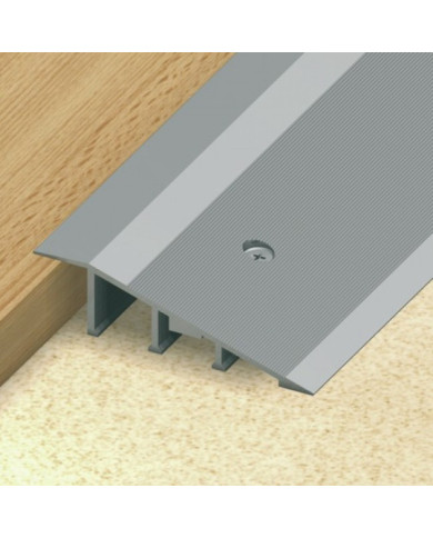 Rampe d'accès à visser en aluminium brut - 103 x 3000 mm BRICOZOR