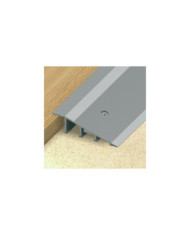 Rampe d'accès à visser en aluminium brut - 103 x 3000 mm BRICOZOR