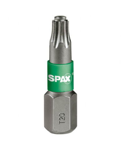 Embouts de vissage Torx - SPAX® BIT T-STAR - T20 - par 5 SPAX