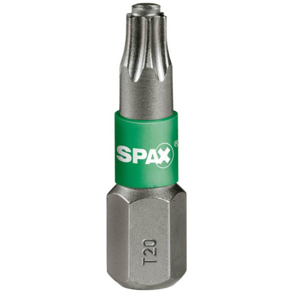 Embouts de vissage Torx - SPAX® BIT T-STAR - T20 - par 5 SPAX