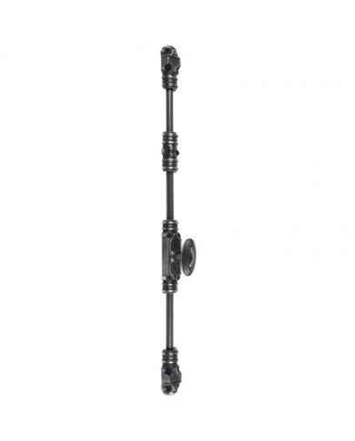 Fausse crémone à bouton en fonte pour menuiserie pvc - CRD168 ROLLINGER