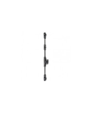 Fausse crémone à bouton en fonte pour menuiserie pvc - CRD168 ROLLINGER
