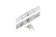 Serrure volet roulant à cylindre rond - 2 pivots - 7 à 9 mm - AA4 TIRARD