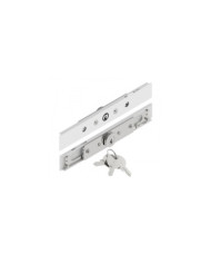 Serrure volet roulant à cylindre rond - 2 pivots - 7 à 9 mm - AA4 TIRARD