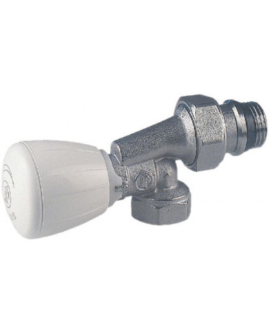 Corps de robinet thermostatique équerre inversée R435TG - filetage 15x21 GIACOMINI