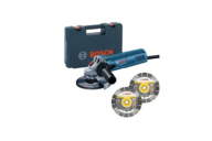 Meuleuse 125 mm 880W GWS 880 + 2 disques diamants - 060139600B BOSCH