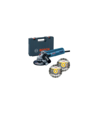 Meuleuse 125 mm 880W GWS 880 + 2 disques diamants - 060139600B BOSCH