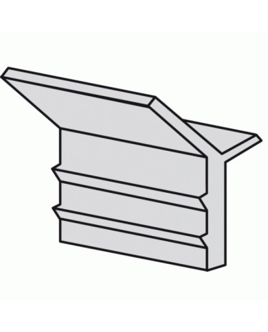Joint P743 pour ferrures coulissantes levantes GU 937 FERCO