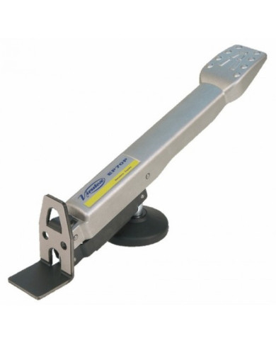 Lève-porte aluminium renforcé 200 kg VIRUTEX