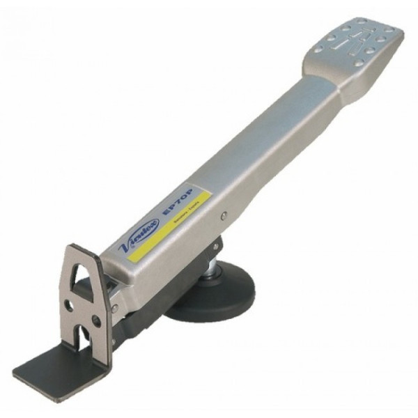Lève-porte aluminium renforcé 200 kg VIRUTEX