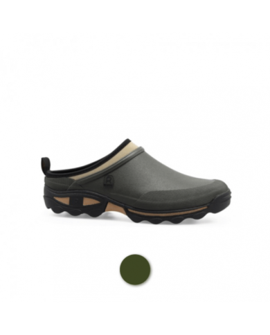 Sabots multi-activités - semelle auto-nettoyante - Clean Land - Kaki ROUCHETTE
