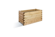 Jardinière en bois - 50 x 100 cm - 134 litres - Oléa 100 CERLAND