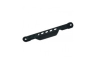 Crémaillère seule pour crochet - en acier - 9 trous - noir TORBEL