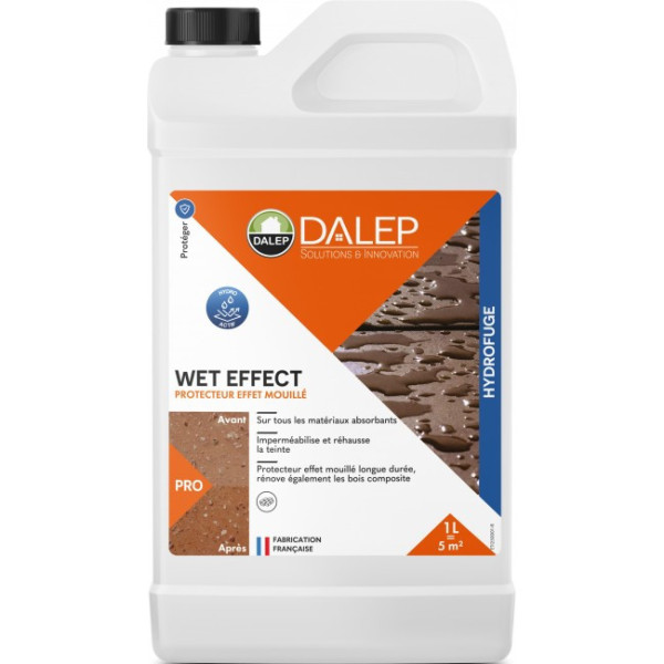 Hydrofuge protecteur – aspect effet mouillé – Wet Effect DALEP