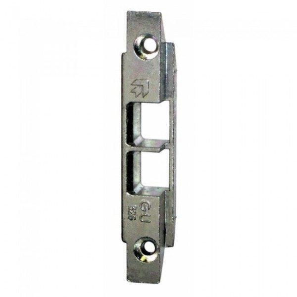 Gâche de tringle à toupiller - têtière 16 mm - 0-0326-00 FERCO