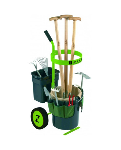 Chariot d'outils de jardin - UVGW1 ZIPPER