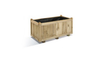 Jardinière en bois - 113 litres - 92 x 46 cm - Vendôme 100 CERLAND