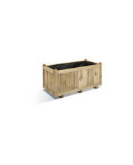 Jardinière en bois - 113 litres - 92 x 46 cm - Vendôme 100 CERLAND