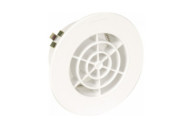Grille de ventilation intérieure pour tube pvc et gaine NICOLL