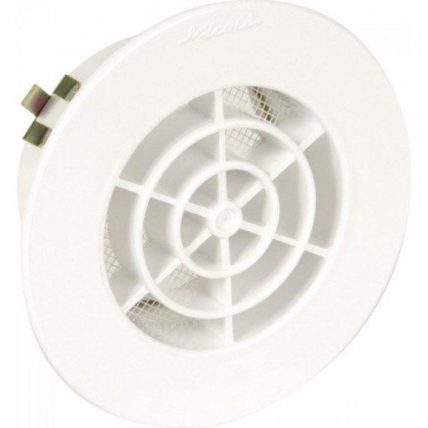 Grille de ventilation intérieure pour tube pvc et gaine NICOLL