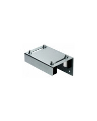 Platine de guidage réglable pour portail coulissant - 256 COMUNELLO