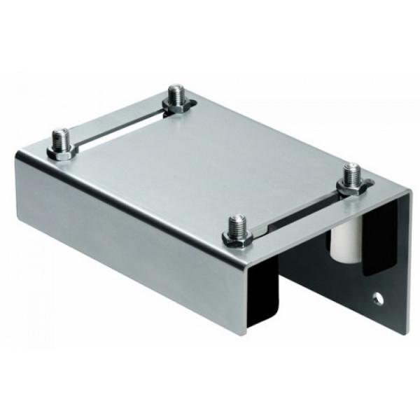 Platine de guidage réglable pour portail coulissant - 256 COMUNELLO