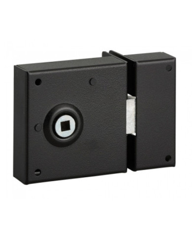 Serrure en applique horizontale - à bec de cane seul FTH THIRARD