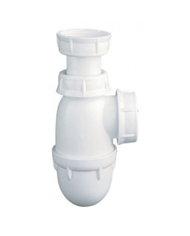 Siphon d'évier en polypropylène NICOLL