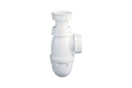 Siphon d'évier en polypropylène NICOLL