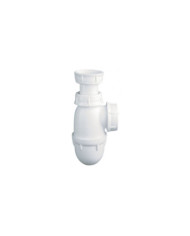 Siphon d'évier en polypropylène NICOLL
