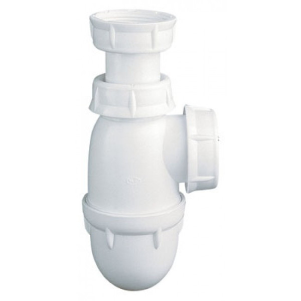 Siphon d'évier en polypropylène NICOLL
