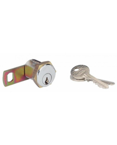 Barillet batteuse pour serrure de boîtes aux lettres BRICOZOR