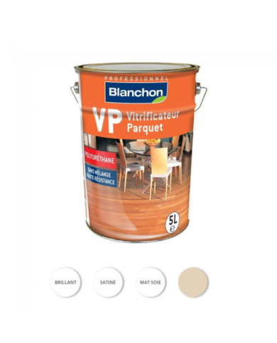 Vitrificateur parquet - polyuréthane mono-composants - VP BLANCHON