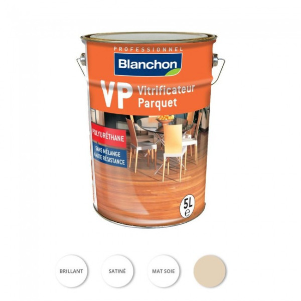 Vitrificateur parquet - polyuréthane mono-composants - VP BLANCHON
