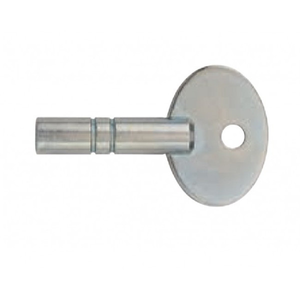 Clé à triangle pour cadenas d'artillerie COUILLET