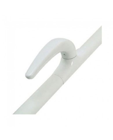 Crémone en applique - aluminium laqué - réversible - Lothus FAPIM