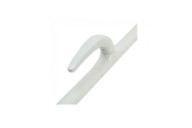 Crémone en applique - aluminium laqué - réversible - Lothus FAPIM