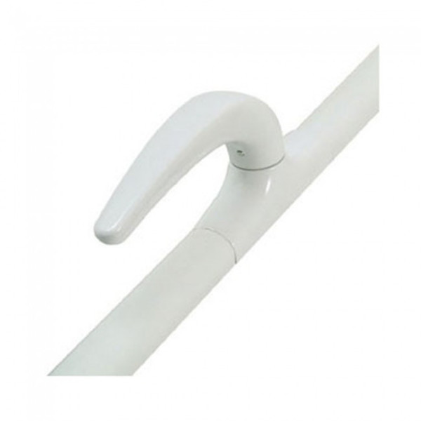 Crémone en applique - aluminium laqué - réversible - Lothus FAPIM