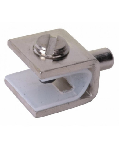 Pivot de glace pour verre de 6 mm BRICOZOR