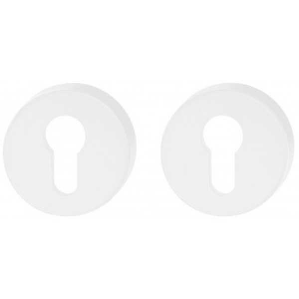 Rosaces pour poignées de porte - polyamide - 111 - blanc HEWI