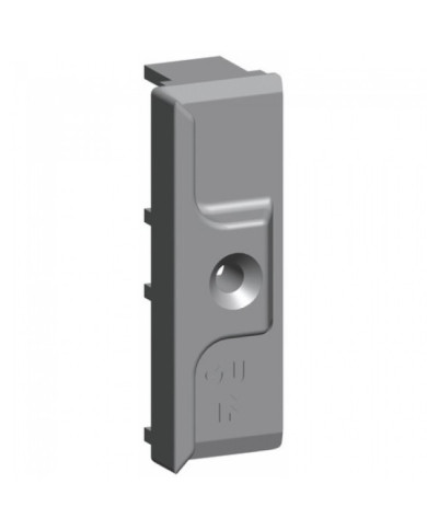 Gâche de galet E-13534-22 pour menuiserie pvc FERCO