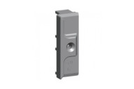 Gâche de galet E-13534-22 pour menuiserie pvc FERCO